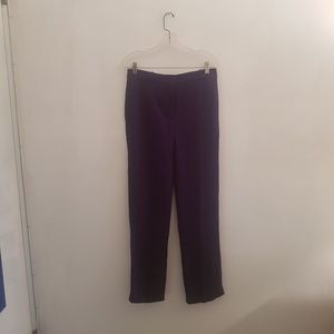 Sandro Purple Suit Pant
